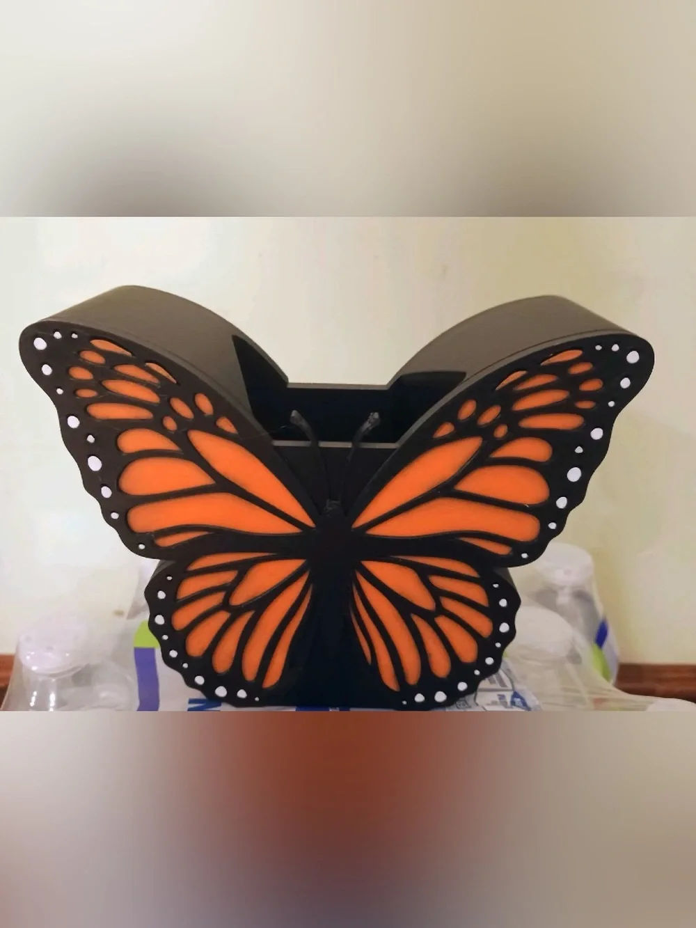 Butterfly Bath & Body Soap Holder